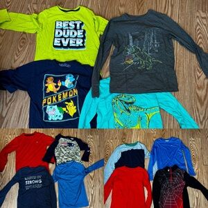 Graphic Long Sleeve Tee